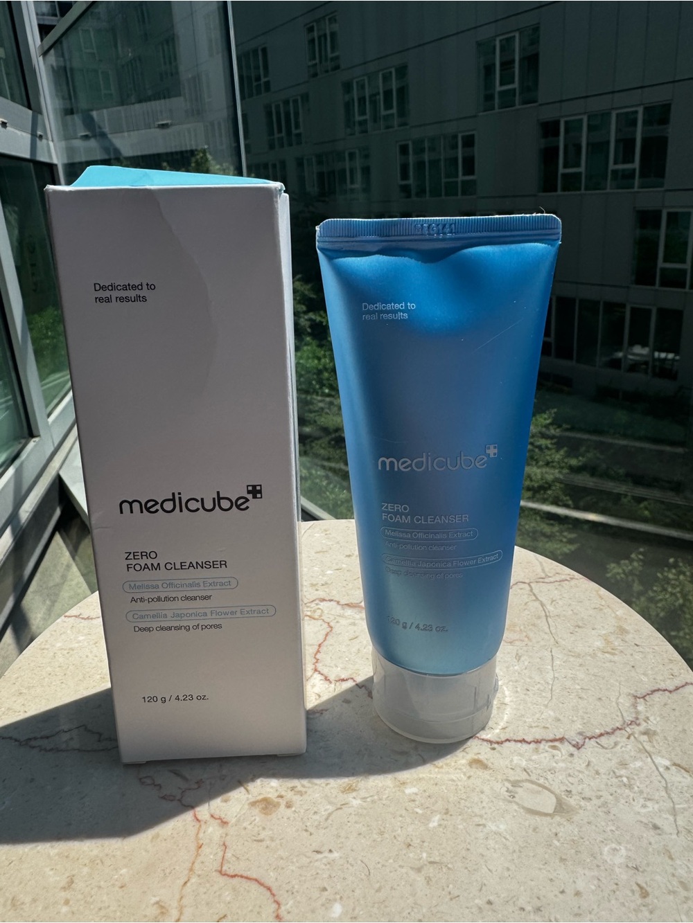 medicube Zero Foam Cleanser